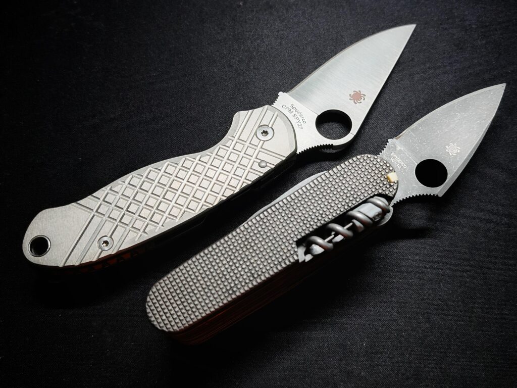 SAK And the spider is angry at me.