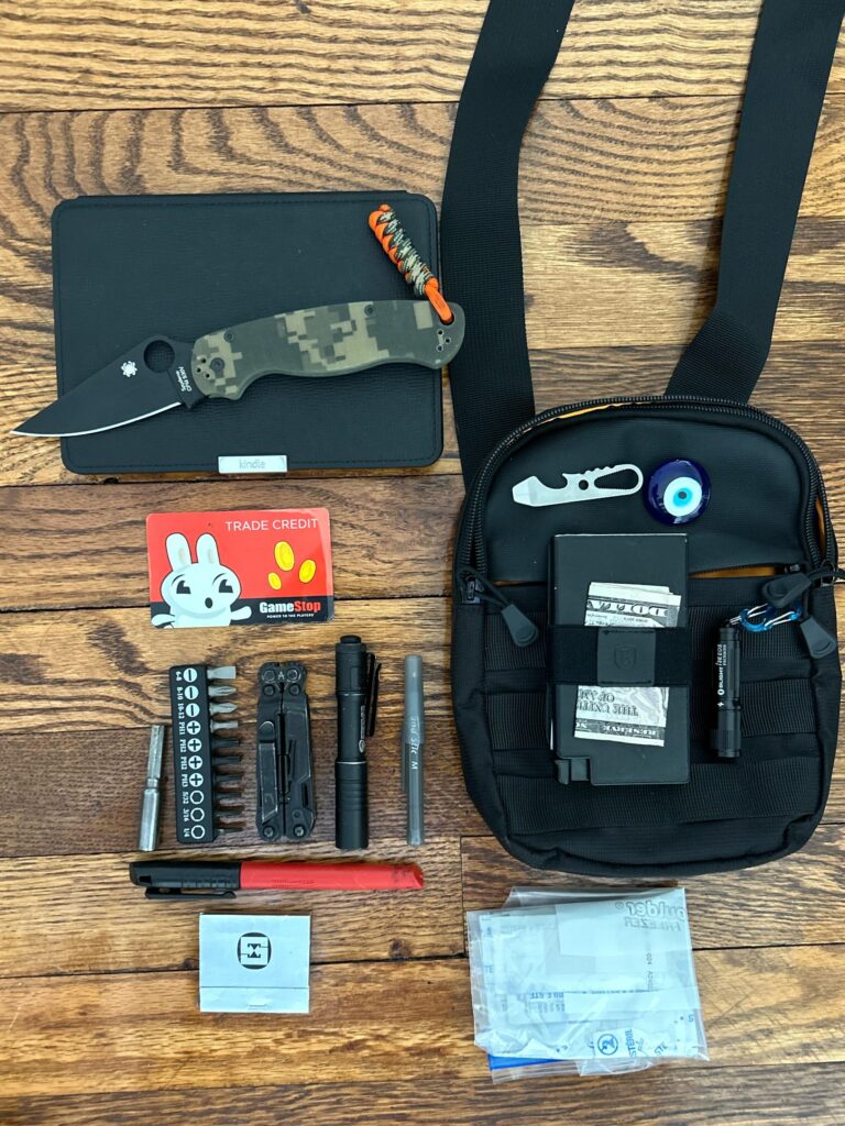 Sling Bag EDC (secondary edc)