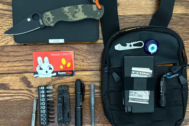 Sling Bag EDC (secondary edc)