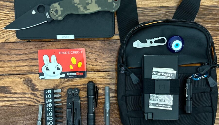 Sling Bag EDC (secondary edc)