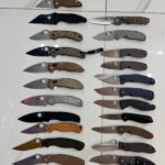 Mini Colection of Spyderco