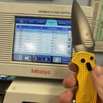 Spyderco Manix 2LW CPM-Magnacut Hardness Results. 61.9 HRC