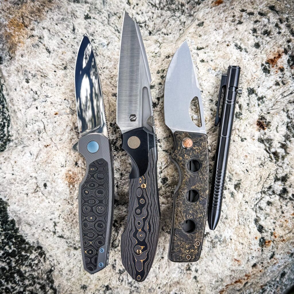 Gots! The new BilletSpin CamPen Pocket Priorities Edition is awesomesauce. Reversed bolt path feels natural, stays away from my thumb joint while writing. Sleek polished finish on the zirc. It’s like carrying a little piece of my buddy’s brain in my pants. But in a totally not gross way.