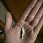 My mother bought me a knife