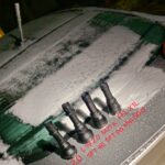 Some -16° C beams. Slight fog. L35 2.0, L19 2.0, M21K [20 amp] SFT-90, FFL X1L, 50.3