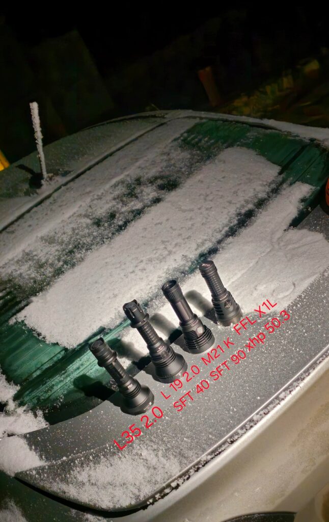 Some -16° C beams. Slight fog. L35 2.0, L19 2.0, M21K [20 amp] SFT-90, FFL X1L, 50.3