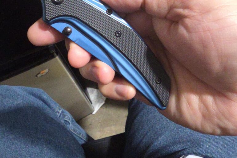 Kershaw Outright: Little Boy Blue