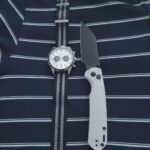 Thursday's duo. . . Bulova Chronograph and CJRB Pyrite Light