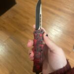 Cleaned my room a little too hard and found this knife I had like two years ago