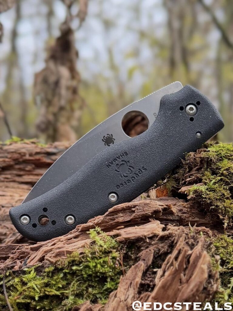 Spyderco Shaman LW BD1N/FRN