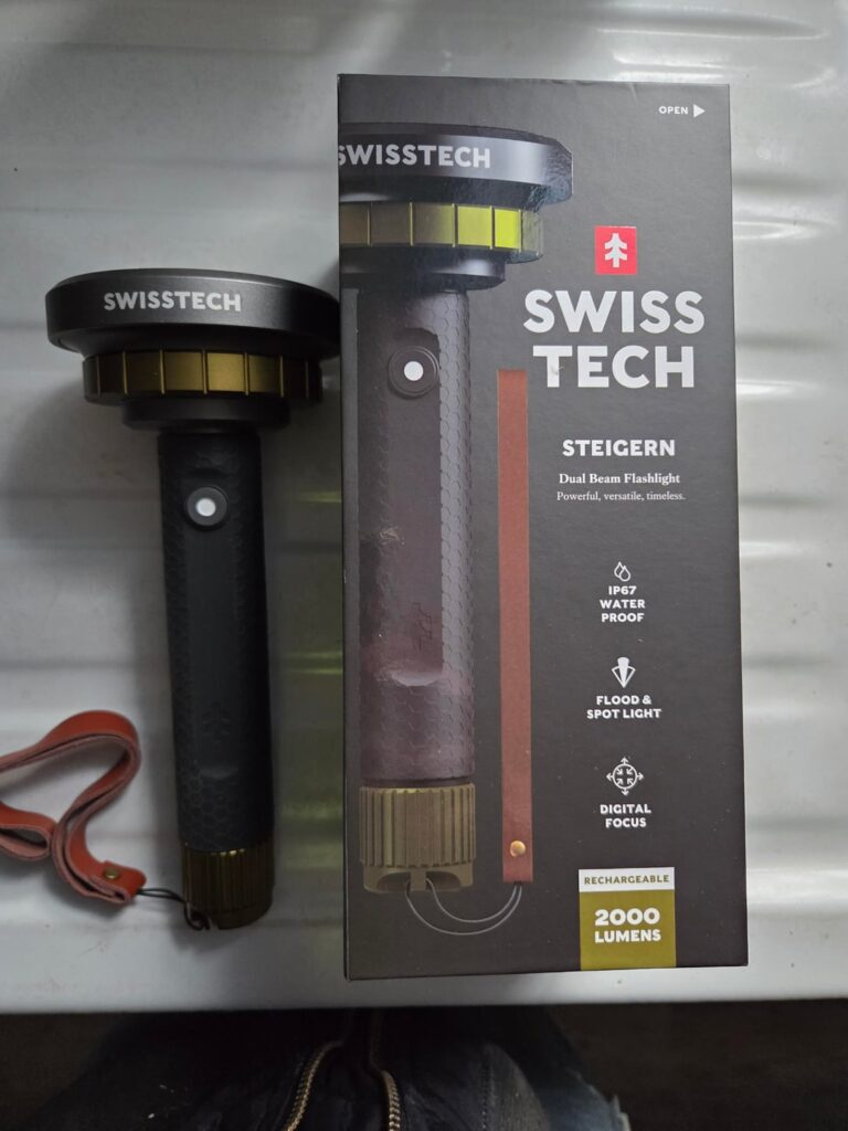 Swisstech my dad got on sale for $30