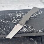 Wicked Dream Design “Nefarious” - a strong contender for the weirdest knife in my collection