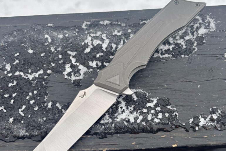 Wicked Dream Design “Nefarious” - a strong contender for the weirdest knife in my collection