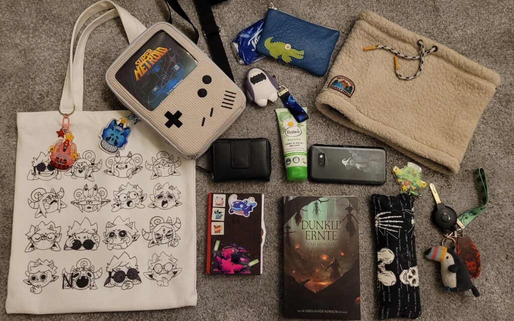 What do my bags say about me? :3