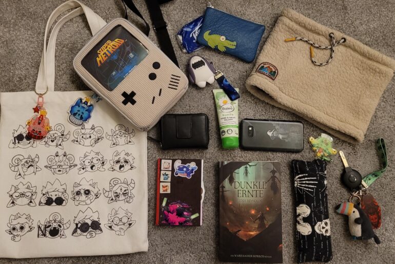 What do my bags say about me? :3