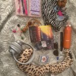 My carry in bag for the plane