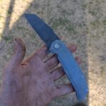 Some pics of my production model. The AV Blades Mk.1. do tou guys like it?