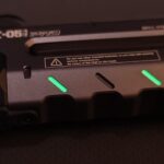 Jazzed up SK05 Pro with some GITD powder and resin