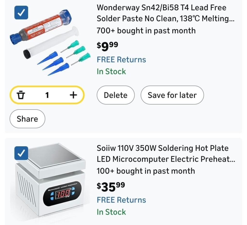 so looks like around $70 to swap my leds