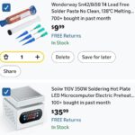 so looks like around $70 to swap my leds