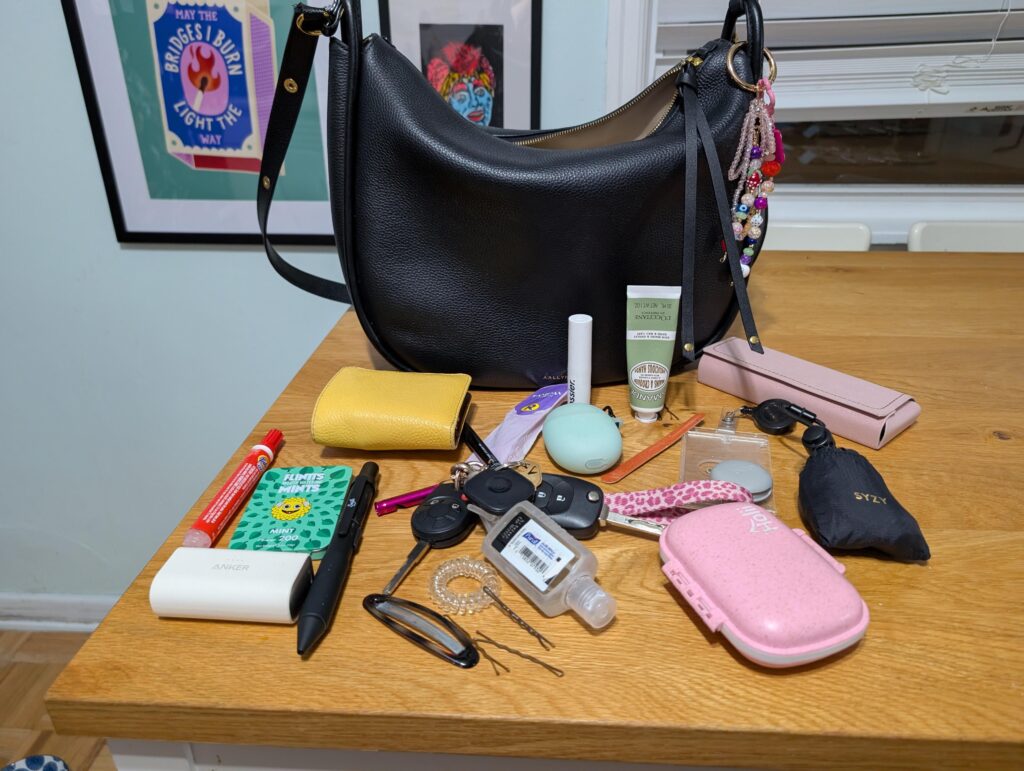 What do you know about me from my everyday carry?