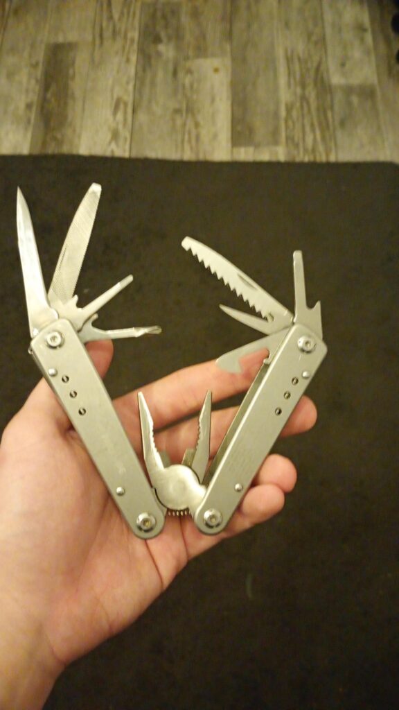 Parkside multitool from lidl