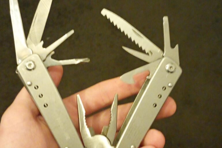 Parkside multitool from lidl