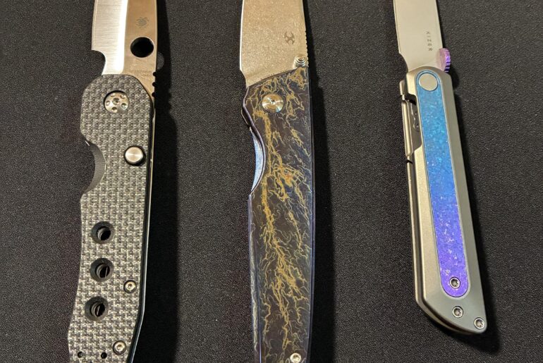 New Knives Week