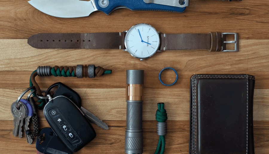 Out and about Sunday carry