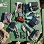 Pocket dump with the boys