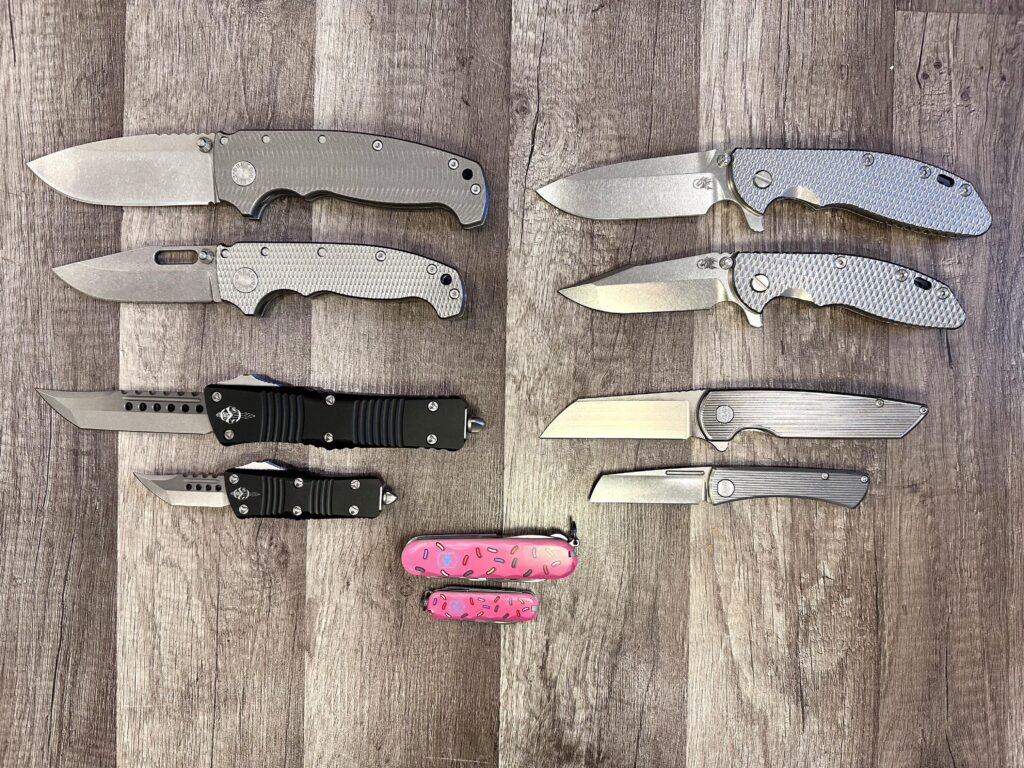 Big Knife, Small Knife