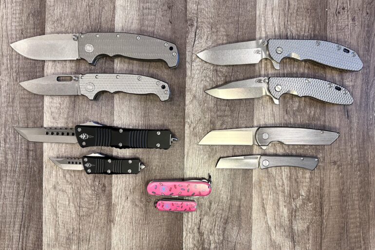 Big Knife, Small Knife