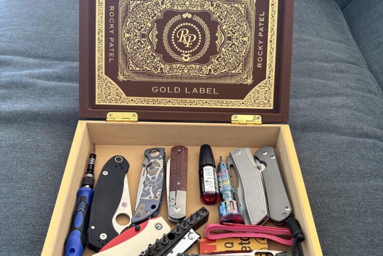 Mama’s box of toys