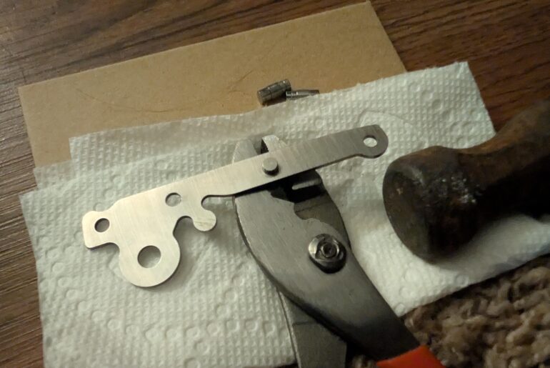 Buy linerless scales they said. Itll be easy to swap they said.