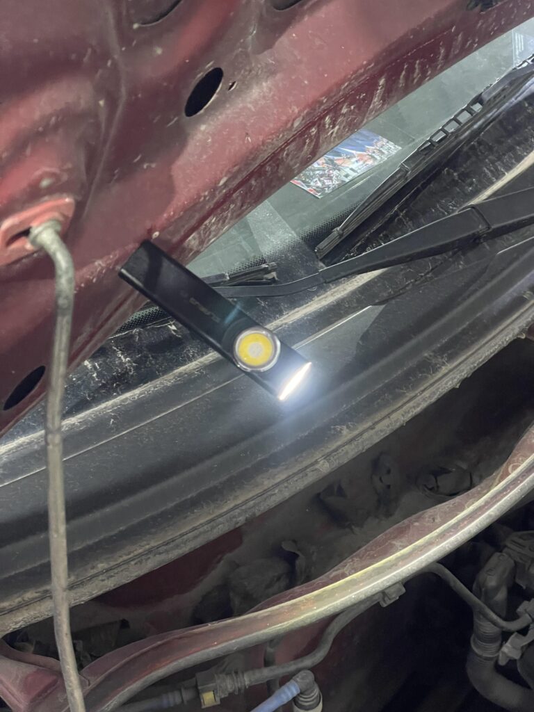 Work flashlight