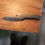 Not so new knife day.