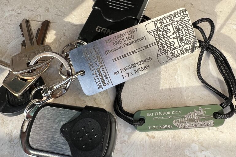 When your keys carry a piece of history