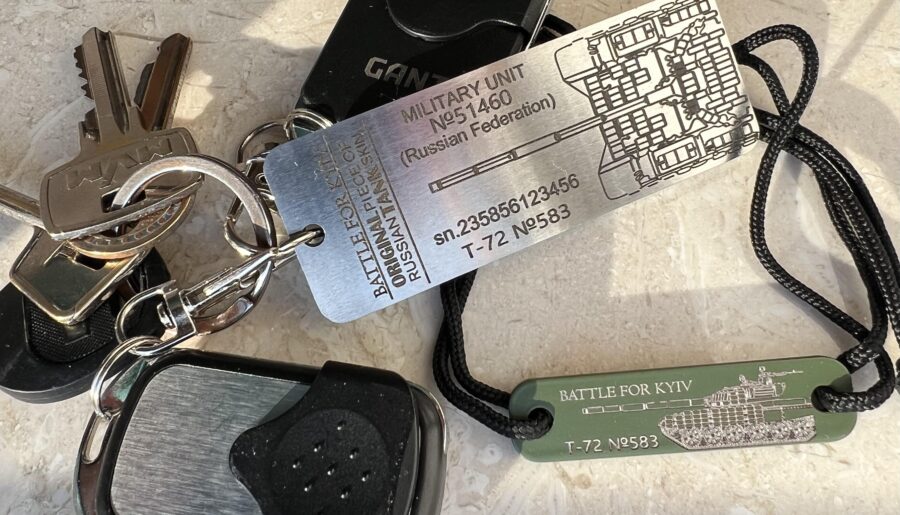 When your keys carry a piece of history