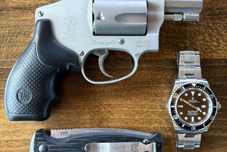 Wheel Gun Wednesday