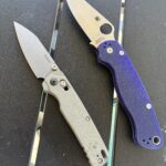 PM2 with CPMS110V above a Kershaw Belair. NKD🤘