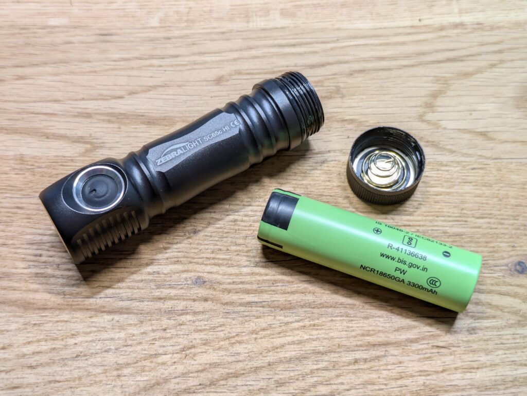NLD - First Zebra and Surprise Battery