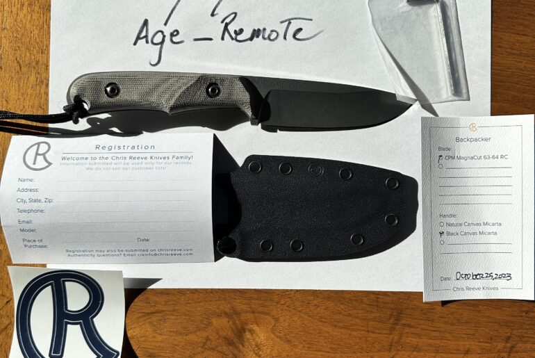 [WTS] Chris Reeve Backpacker – MagnaCut