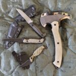 Toor Knives. Krypteia, Darter, the new Pincer (pikal) and ‘Hawk.