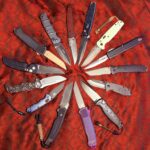 My EDC pocketknife rotation