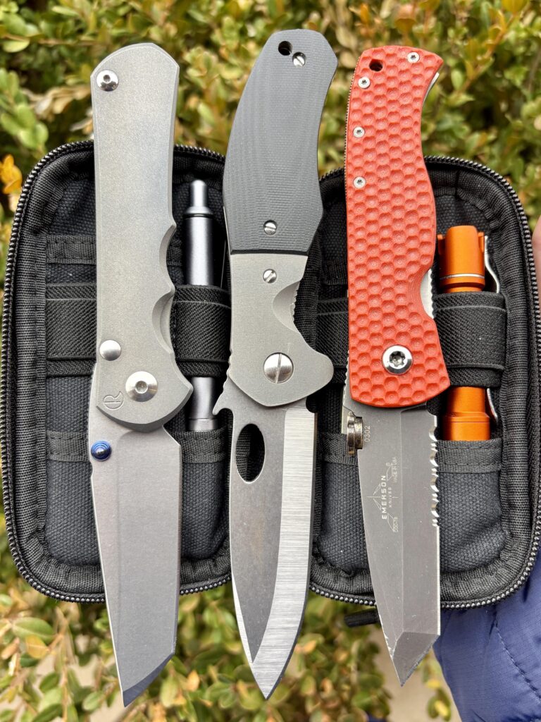 CQC-10 on the 10th and Tanto Tuesday