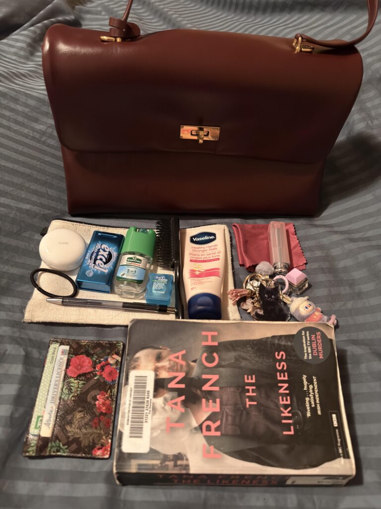 My bag contents