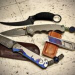 Just a picture of today’s knives