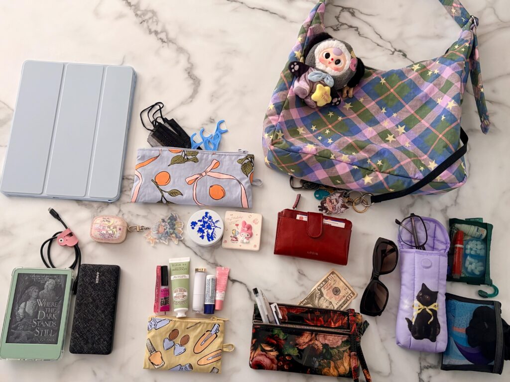 What I like to bring with me everywhere.