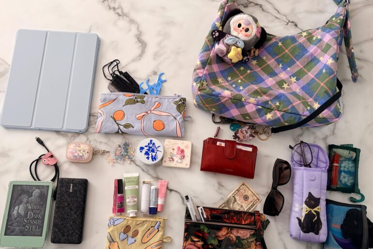 What I like to bring with me everywhere.