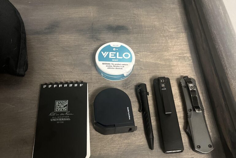 My EDC carry